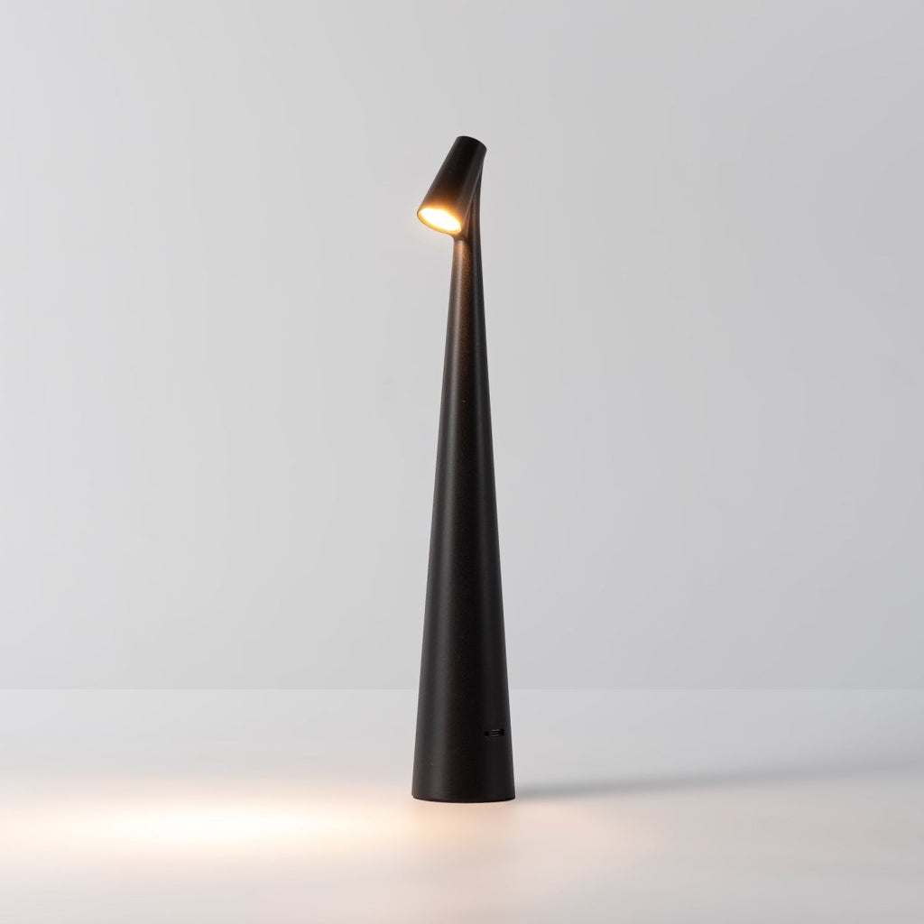 Lámpara de mesa LED portátil "CATA" - Táctil - 3000K