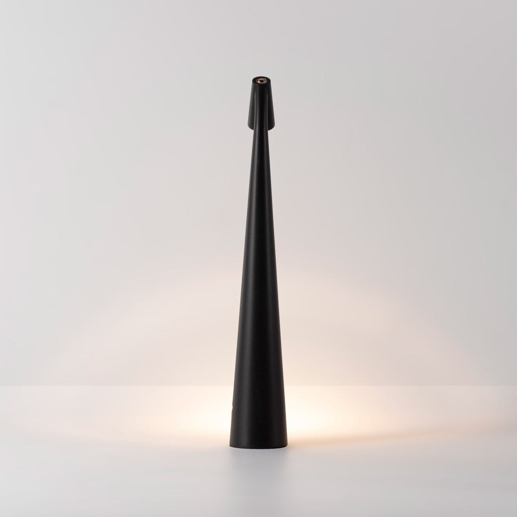 Lámpara de mesa LED portátil "CATA" - Táctil - 3000K