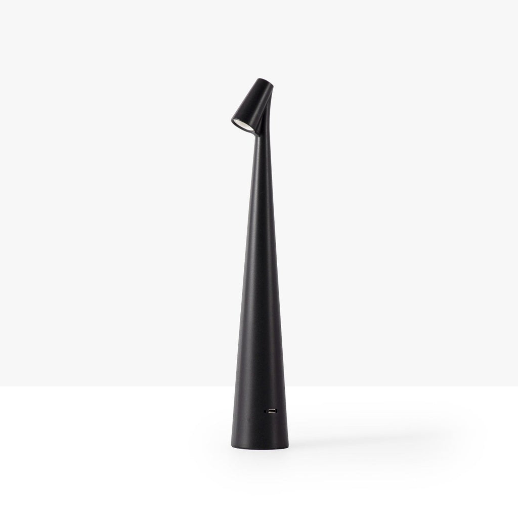 Lámpara de mesa LED portátil "CATA" - Táctil - 3000K