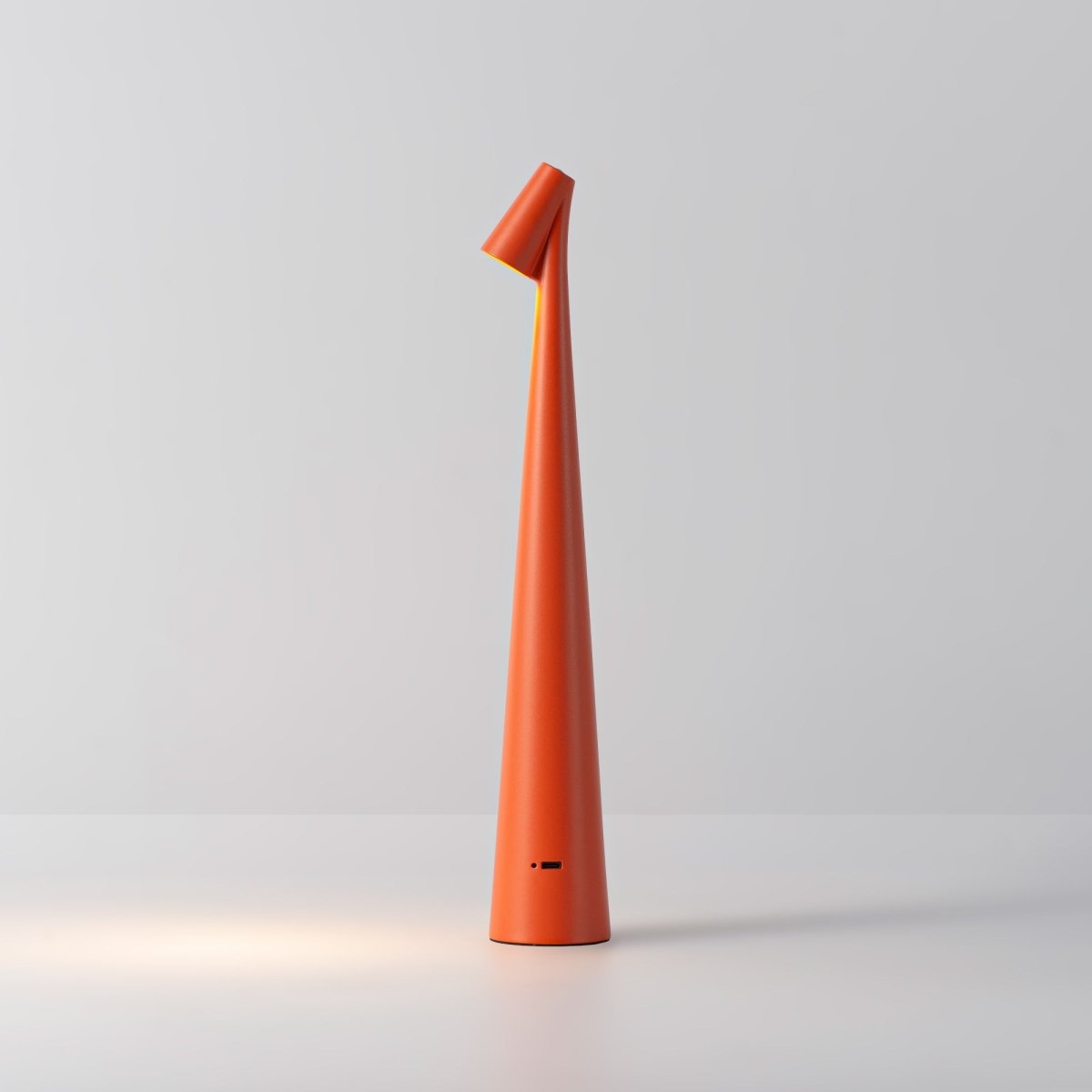 Lámpara de mesa LED portátil "CATA" - Táctil - 3000K