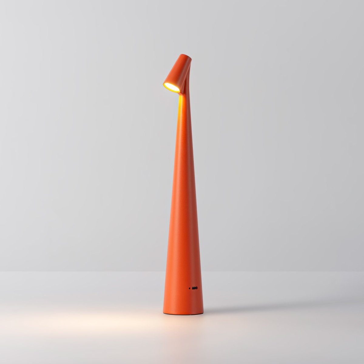 Lámpara de mesa LED portátil "CATA" - Táctil - 3000K