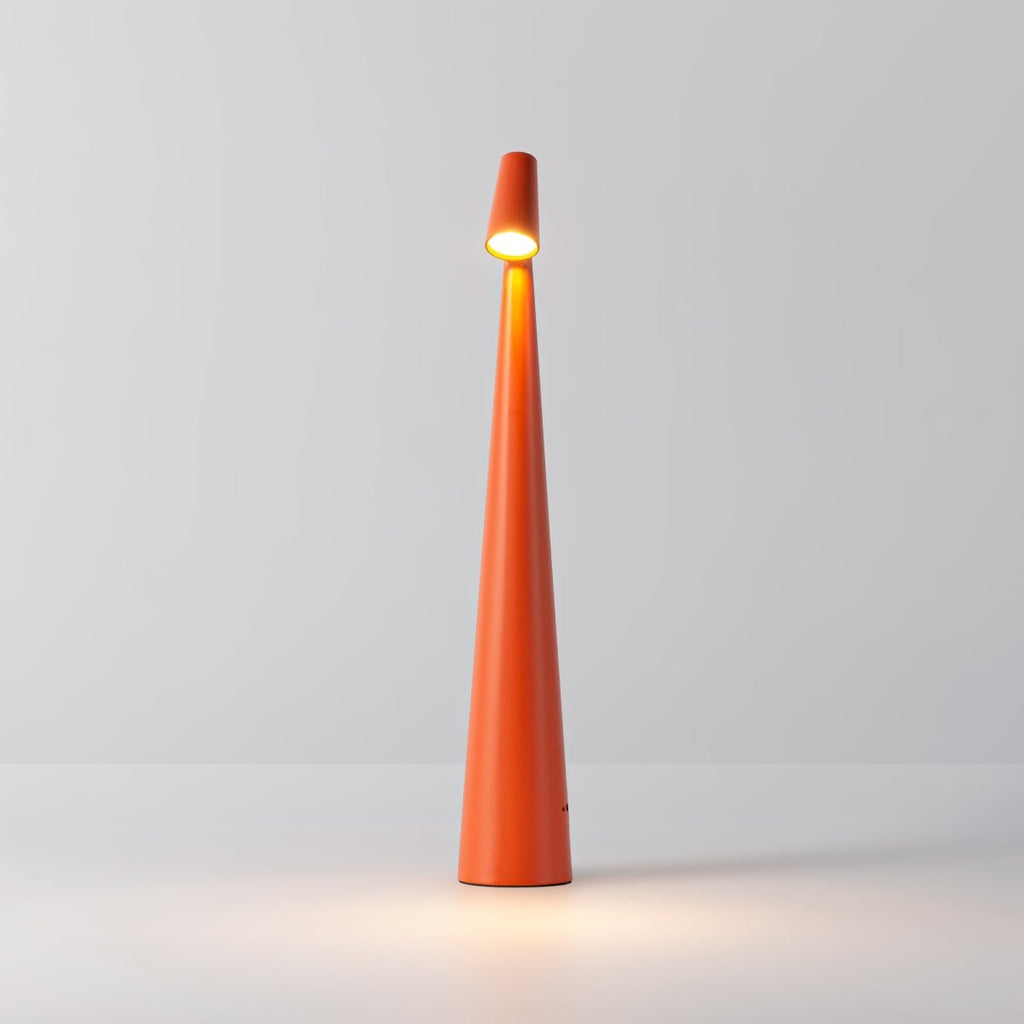 Lámpara de mesa LED portátil "CATA" - Táctil - 3000K