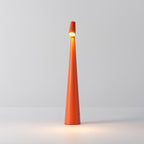 Lámpara de mesa LED portátil "CATA" - Táctil - 3000K