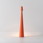 Lámpara de mesa LED portátil "CATA" - Táctil - 3000K