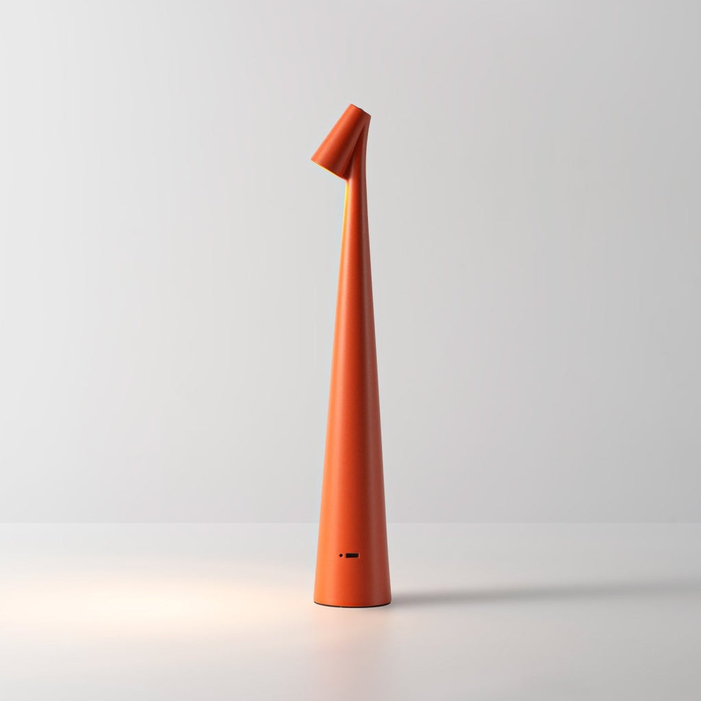 Lámpara de mesa LED portátil "CATA" - Táctil - 3000K