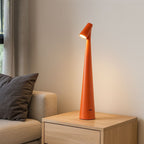Lámpara de mesa LED portátil "CATA" - Táctil - 3000K