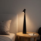 Lámpara de mesa LED portátil "CATA" - Táctil - 3000K