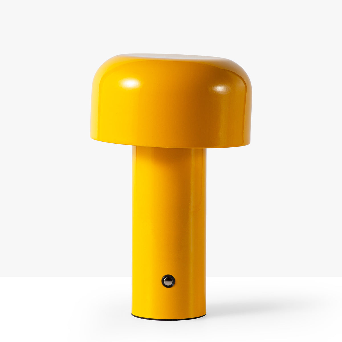 Lámpara de mesa LED CCT portátil "RIVET" - Táctil - Ø125 mm