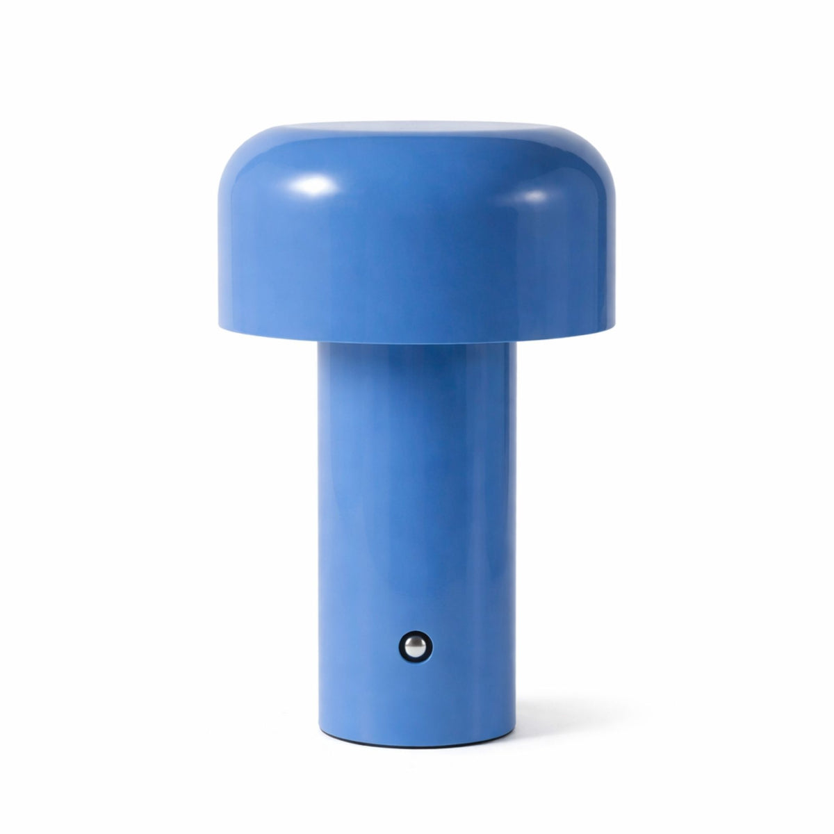 Lámpara de mesa LED CCT portátil "RIVET" - Táctil - Ø125 mm