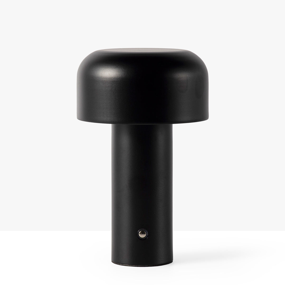 Lámpara de mesa LED CCT portátil "RIVET" - Táctil - Ø125 mm