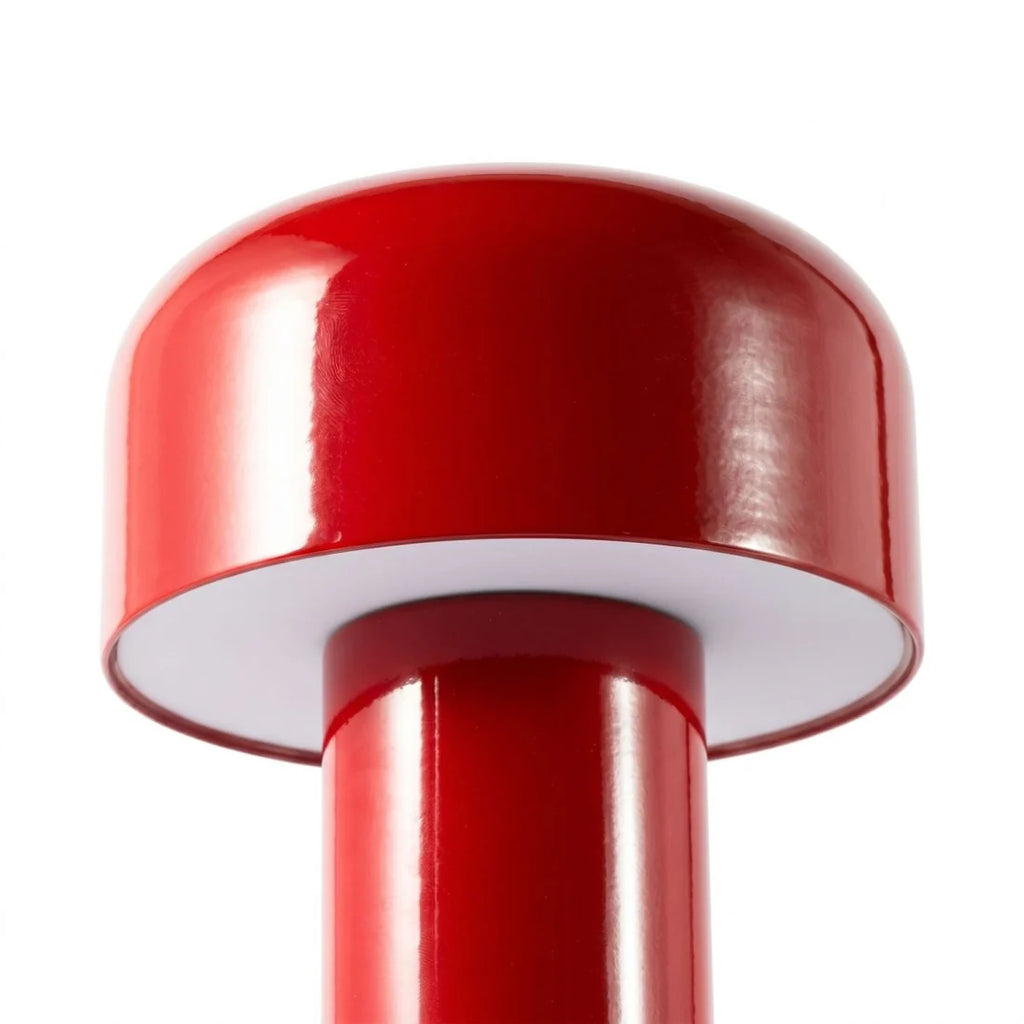 Lámpara de mesa LED CCT portátil "RIVET" - Táctil - Ø125 mm