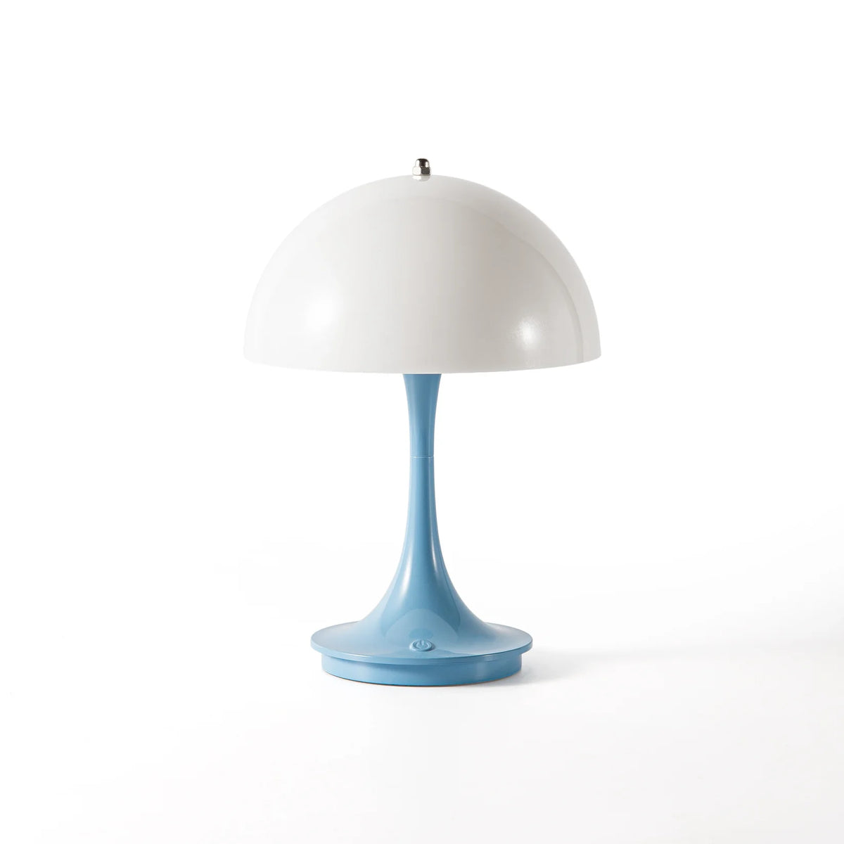 Lámpara de mesa LED CCT portátil "AURA" - Táctil - Semiesférica