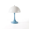 Lámpara de mesa LED CCT portátil "AURA" - Táctil - Semiesférica