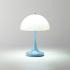 Lámpara de mesa LED CCT portátil "AURA" - Táctil - Semiesférica