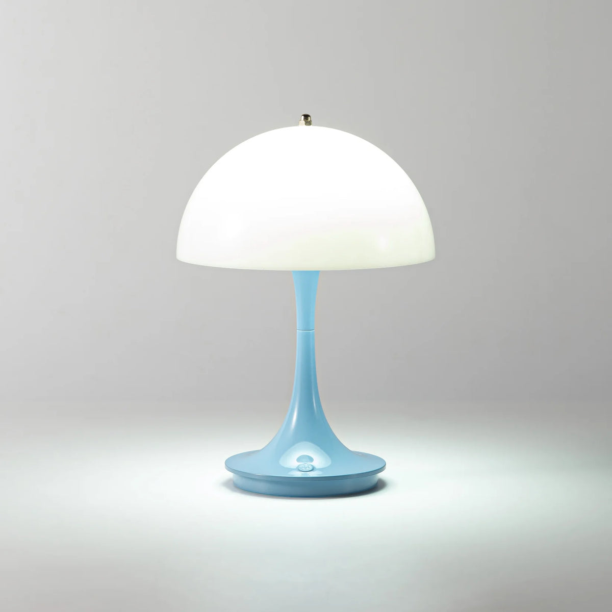 Lámpara de mesa LED CCT portátil "AURA" - Táctil - Semiesférica