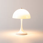 Lámpara de mesa LED CCT portátil "AURA" - Táctil - Semiesférica