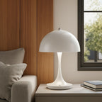 Lámpara de mesa LED CCT portátil "AURA" - Táctil - Semiesférica