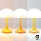Lámpara de mesa LED CCT portátil "AURA" - Táctil - Semiesférica