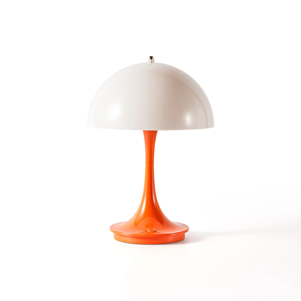 Lámpara de mesa LED CCT portátil "AURA" - Táctil - Semiesférica