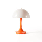 Lámpara de mesa LED CCT portátil "AURA" - Táctil - Semiesférica