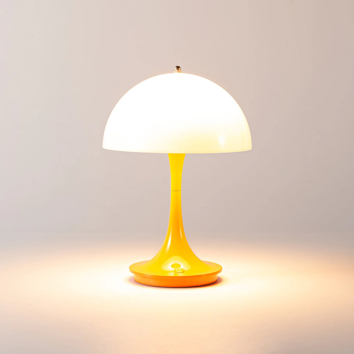 Lámpara de mesa LED CCT portátil "AURA" - Táctil - Semiesférica