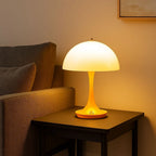 Lámpara de mesa LED CCT portátil "AURA" - Táctil - Semiesférica