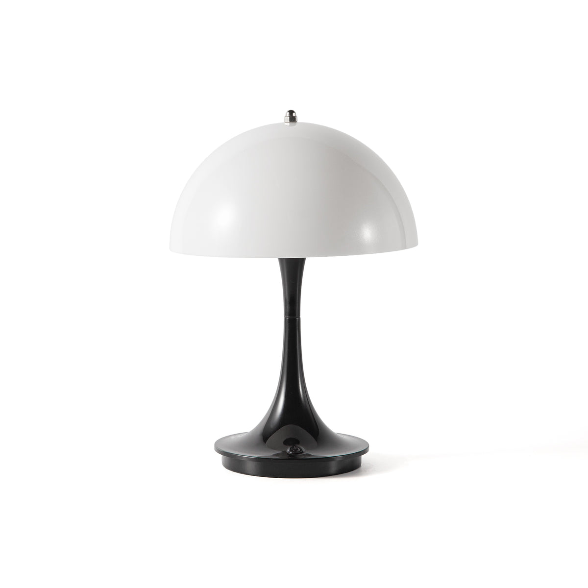Lámpara de mesa LED CCT portátil "AURA" - Táctil - Semiesférica