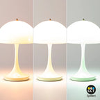 Lámpara de mesa LED CCT portátil "AURA" - Táctil - Semiesférica