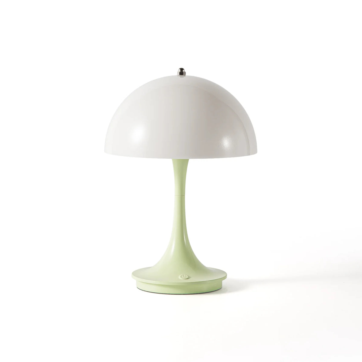 Lámpara de mesa LED CCT portátil "AURA" - Táctil - Semiesférica