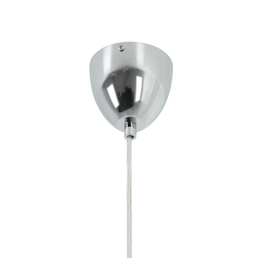 Lámpara colgante cristal de diseño "Abril"  - Ø 28cm