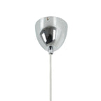 Lámpara colgante cristal de diseño "Abril"  - Ø 28cm