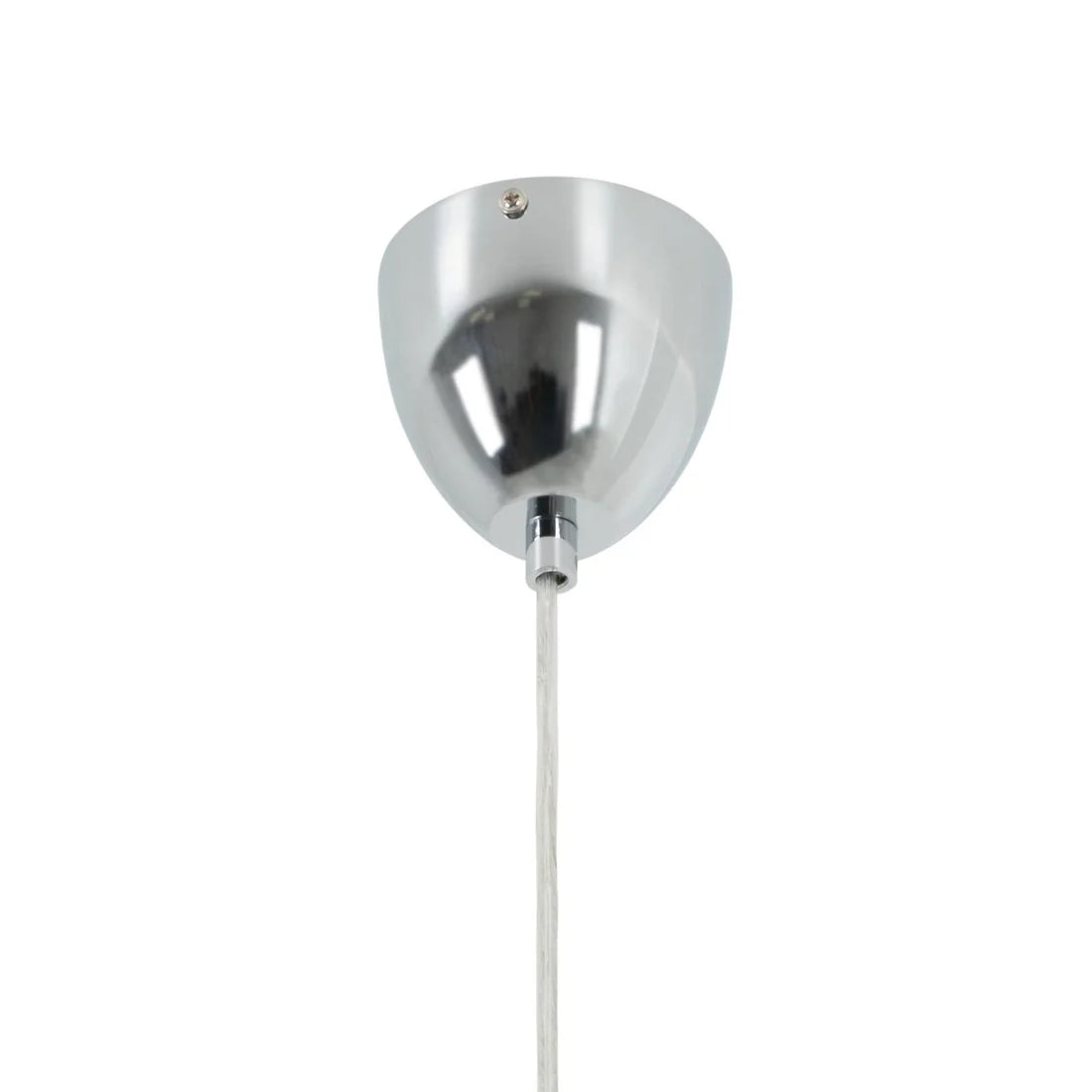 Lámpara colgante cristal de diseño "Abril"  - Ø 28cm