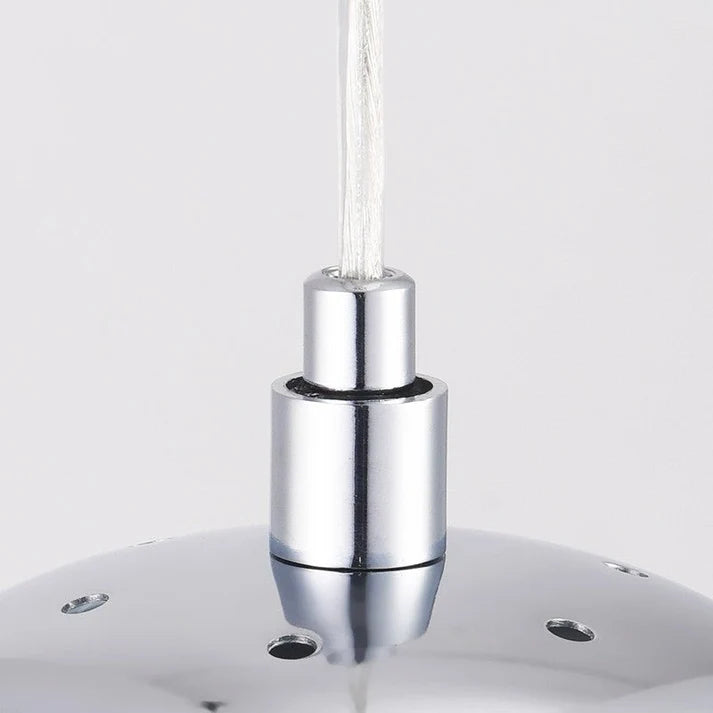 Lámpara colgante cristal de diseño "Abril"  - Ø 28cm
