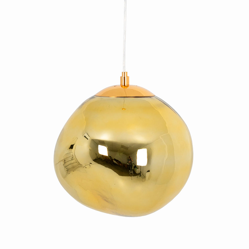 Lámpara colgante cristal de diseño "Abril"  - Ø 28cm