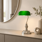 Lámpara de mesa vintage "BANQUERO" - E27 - Barcelona LED Argentina