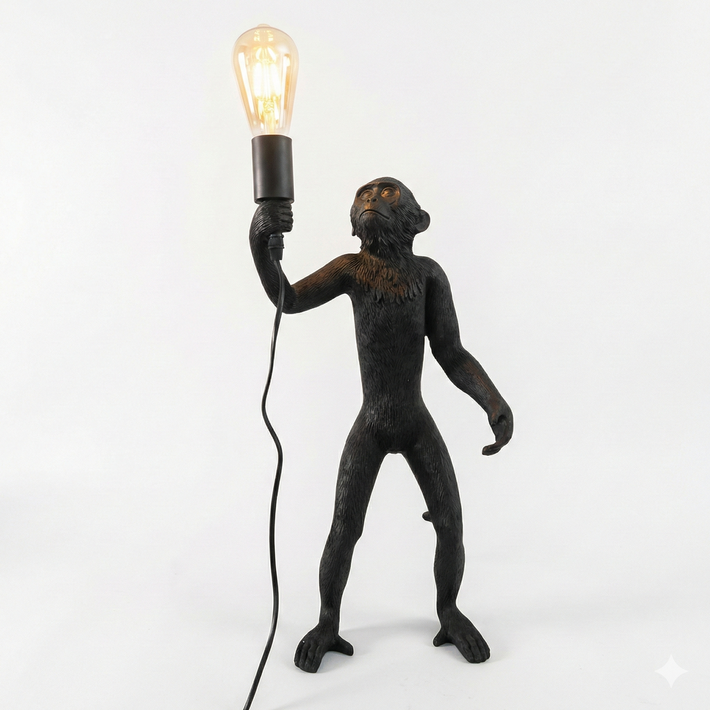 Lámpara mono de resina "Micu"