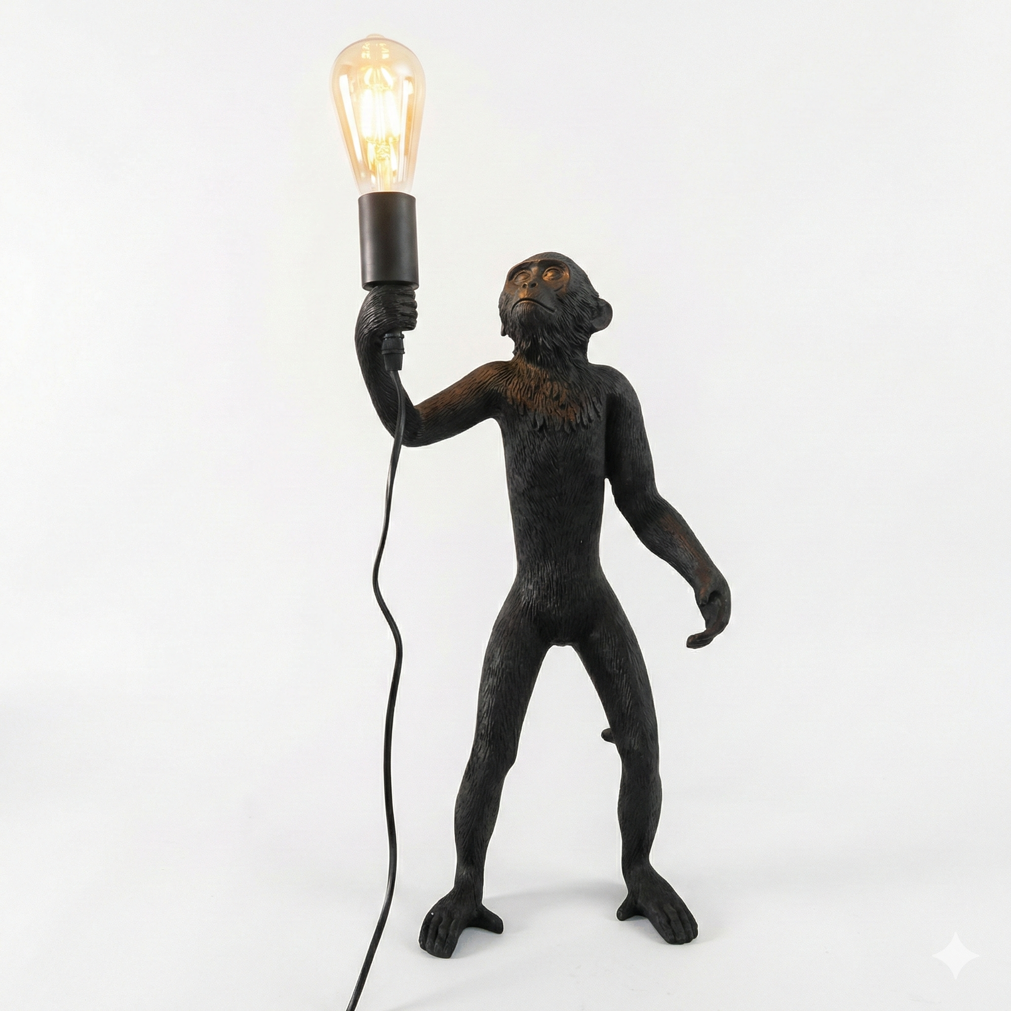 Lámpara mono de resina "Micu"