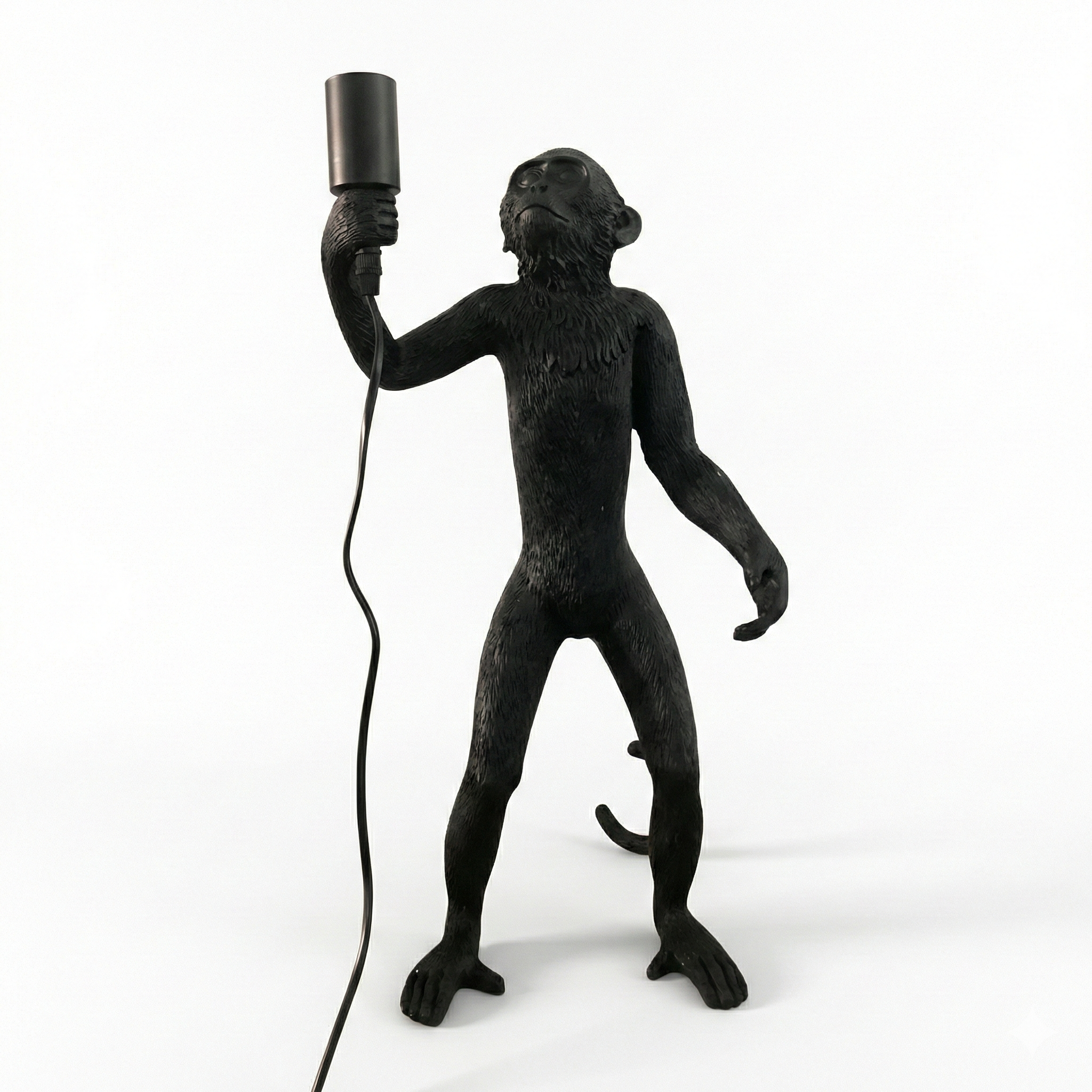 Lámpara mono de resina "Micu"