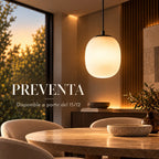 PREVENTA | Lámpara colgante de diseño "OVO" - E27