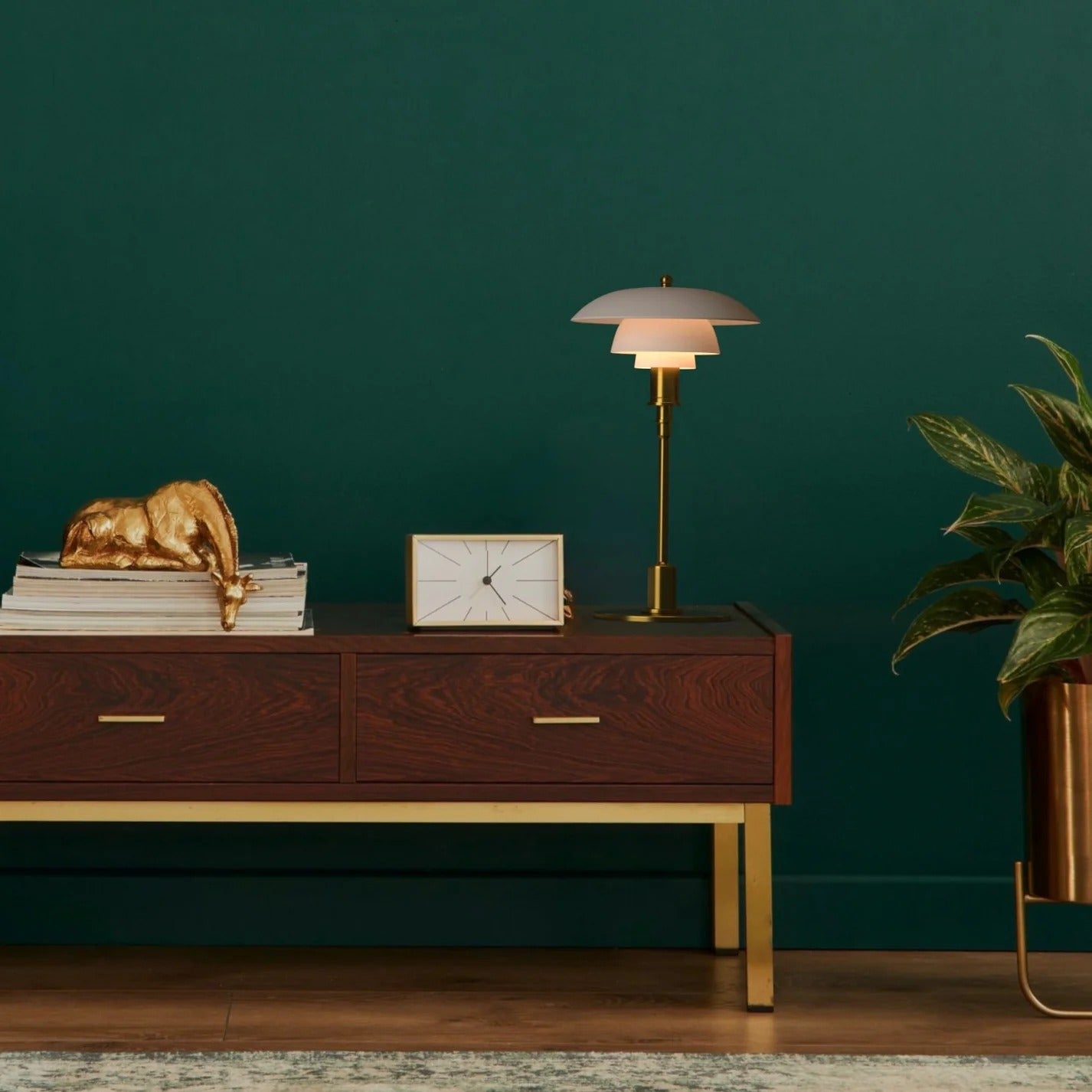 Lampara de mesa de diseño "Marshal"