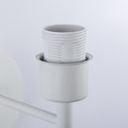 Aplique de pared con pantalla e interruptor Classic "RIGA" - E27