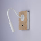 Aplique de pared flexible para lectura con puerto USB "LONDON USB" - Chip CREE - 3W