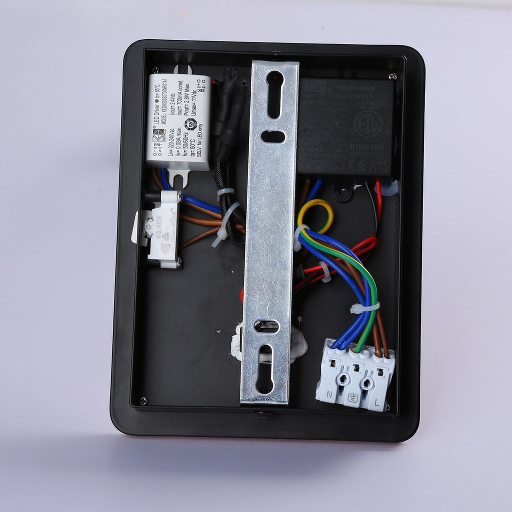 Aplique de pared flexible para lectura con puerto USB "LONDON USB" - Chip CREE - 3W