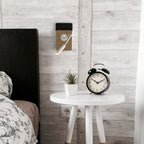 Aplique de pared flexible para lectura con puerto USB "LONDON USB" - Chip CREE - 3W