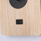 Aplique de pared flexible para lectura con puerto USB "LONDON USB" - Chip CREE - 3W