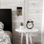 Aplique de pared flexible para lectura con puerto USB "LONDON USB" - Chip CREE - 3W