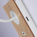 Aplique de pared flexible para lectura con puerto USB "LONDON USB" - Chip CREE - 3W