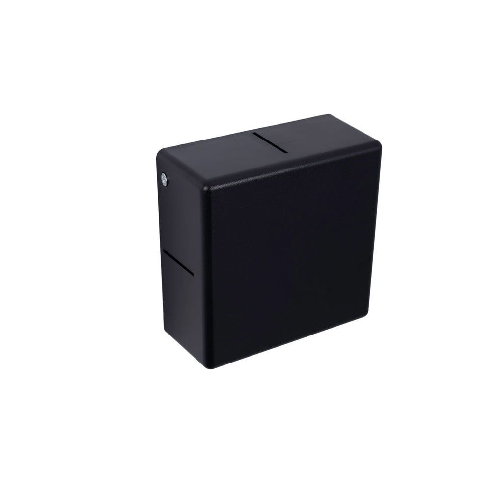 Aplique de pared exterior LED cuadrado "Karen 4" - 6W - IP54 - Emisión de luz cuatro caras