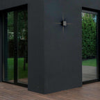 Aplique de pared exterior LED cuadrado "Karen 4" - 6W - IP54 - Emisión de luz cuatro caras