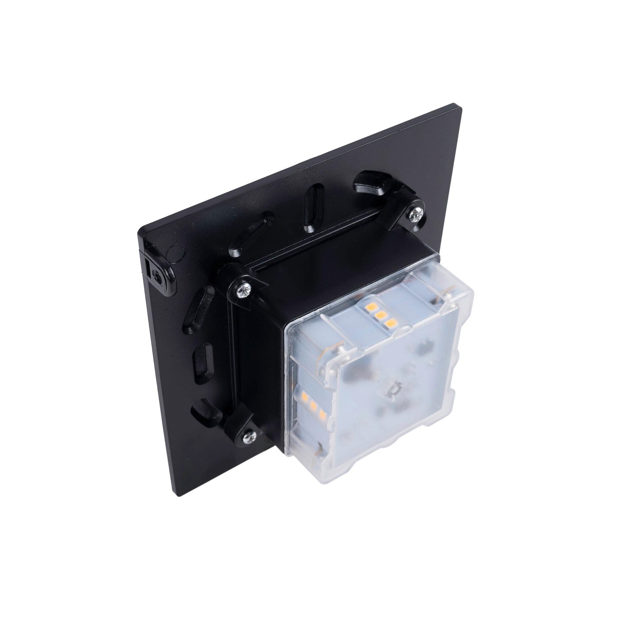 Aplique de pared exterior LED cuadrado "Karen 4" - 6W - IP54 - Emisión de luz cuatro caras